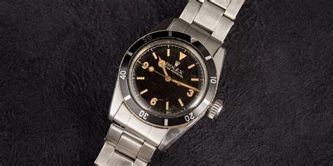 vintage rolex submariner 6200|rolex submariner model 6204.